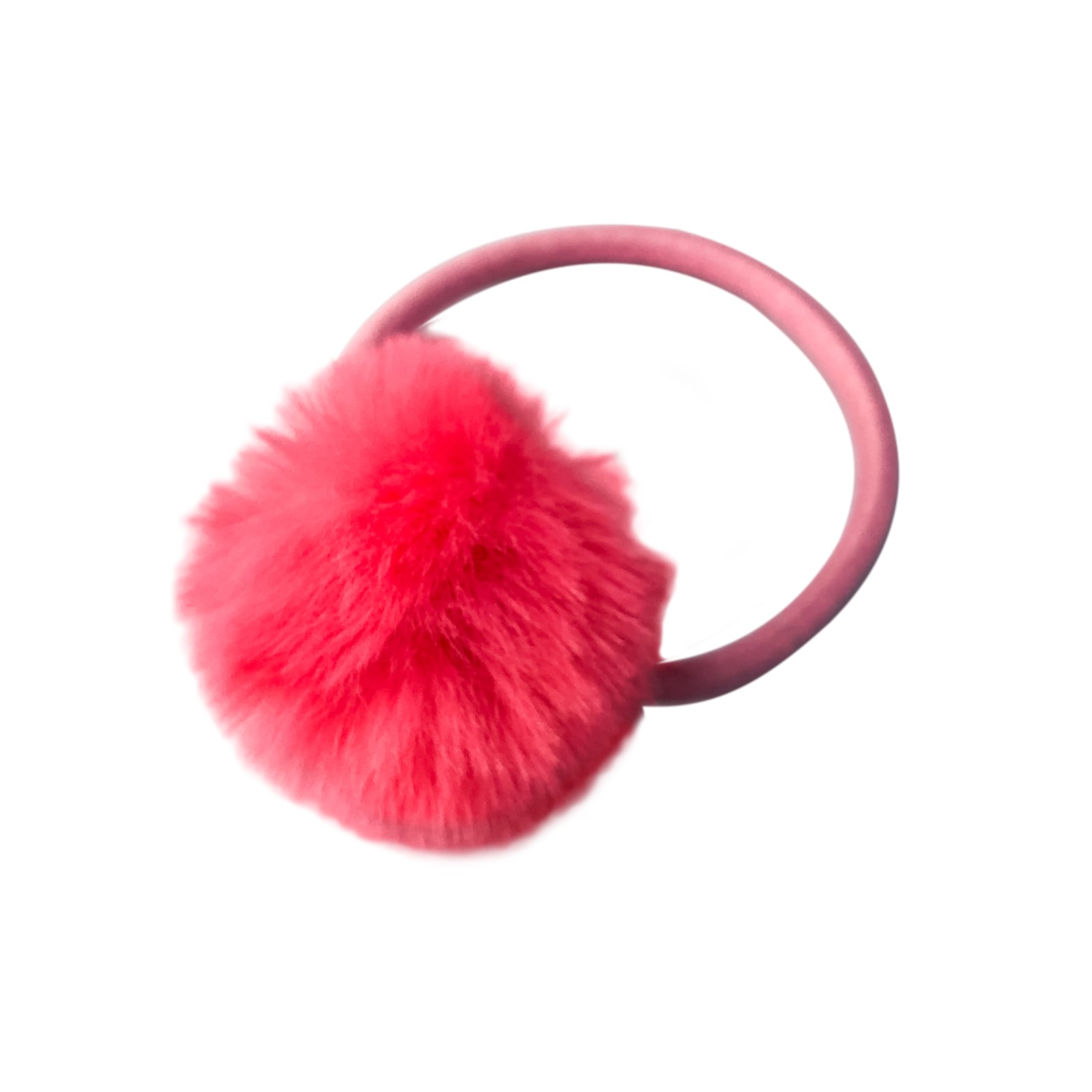 Haargummi - Pompon – Bild 3