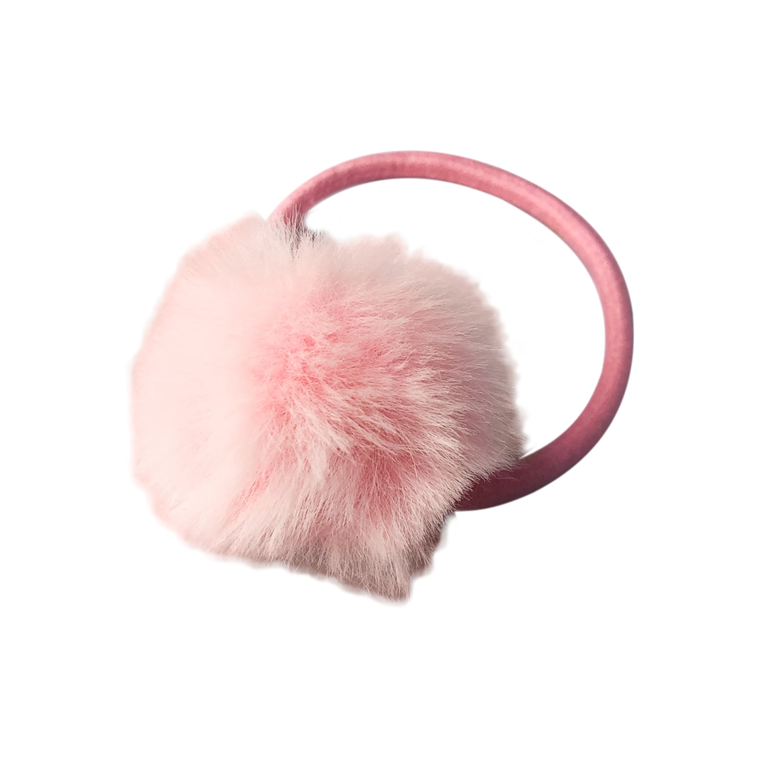 Haargummi - Pompon – Bild 2