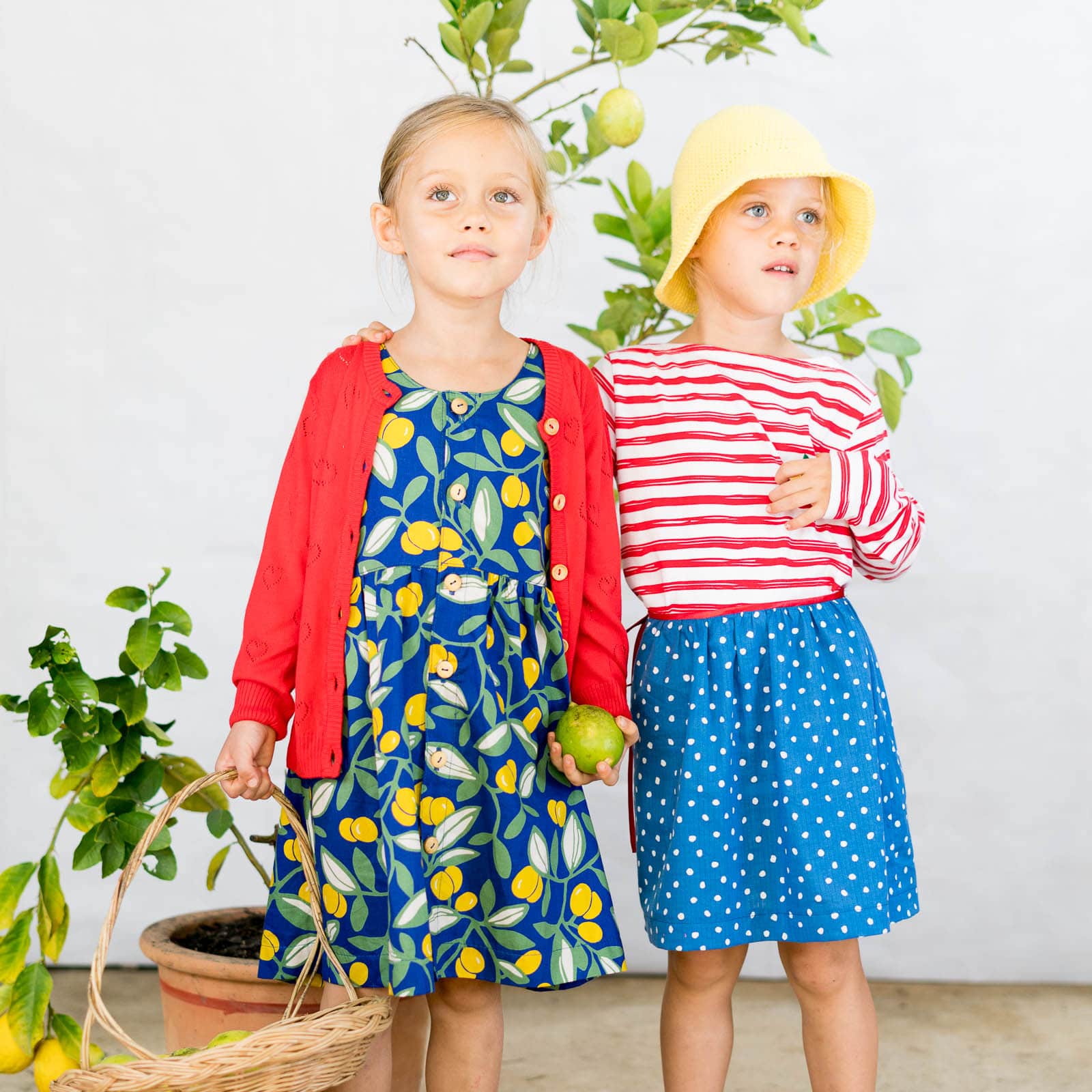 Bambus Strickjacke Rot – Bild 2