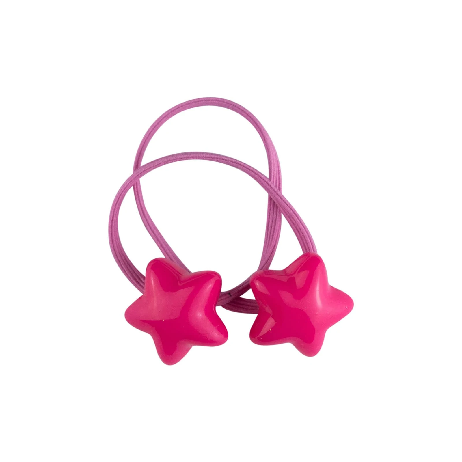 Haargummi-Stern – Bild 2