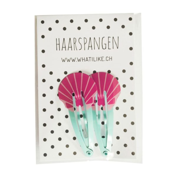 Haarspange - Muscheln – Bild 2