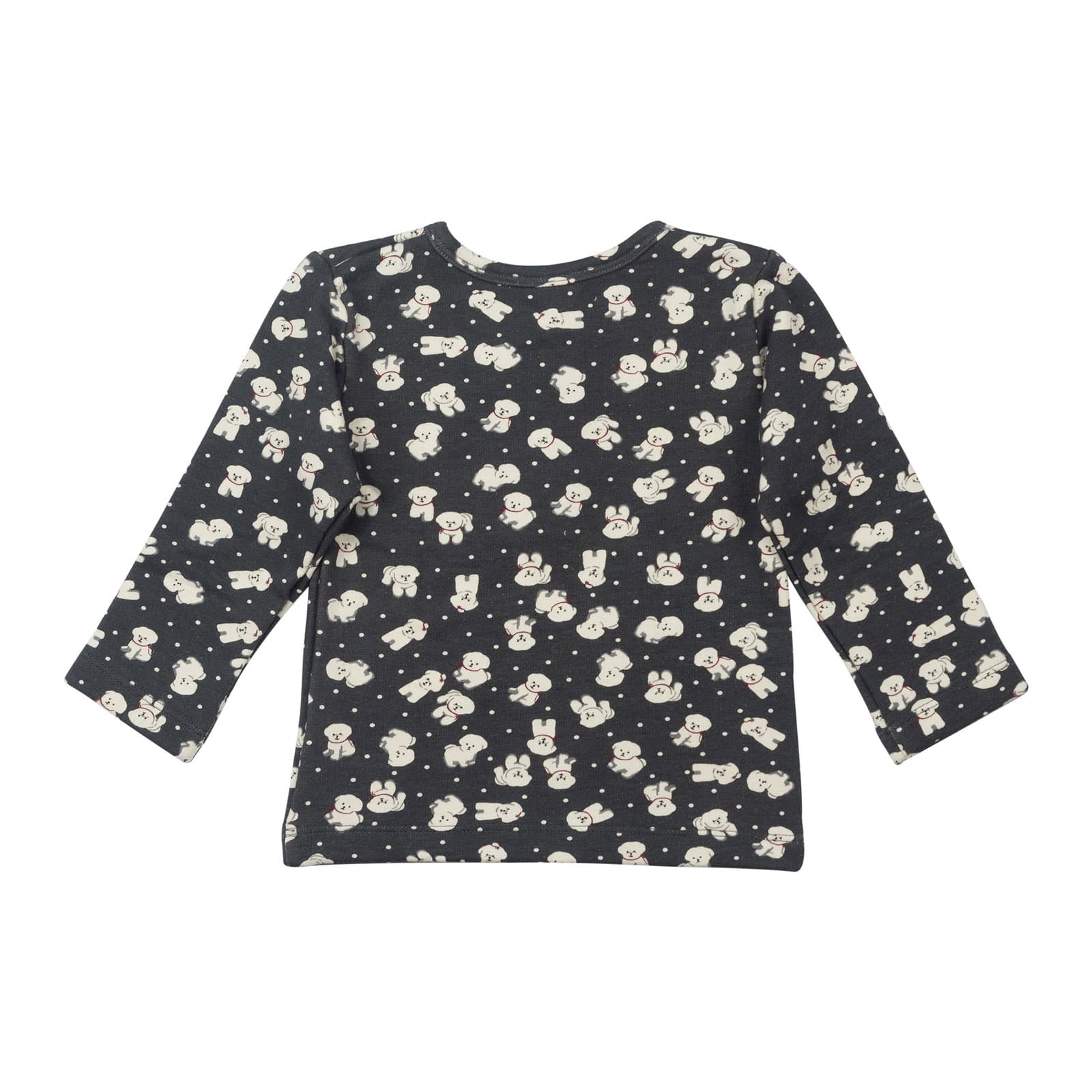 Pullover Pudel Grau – Bild 2