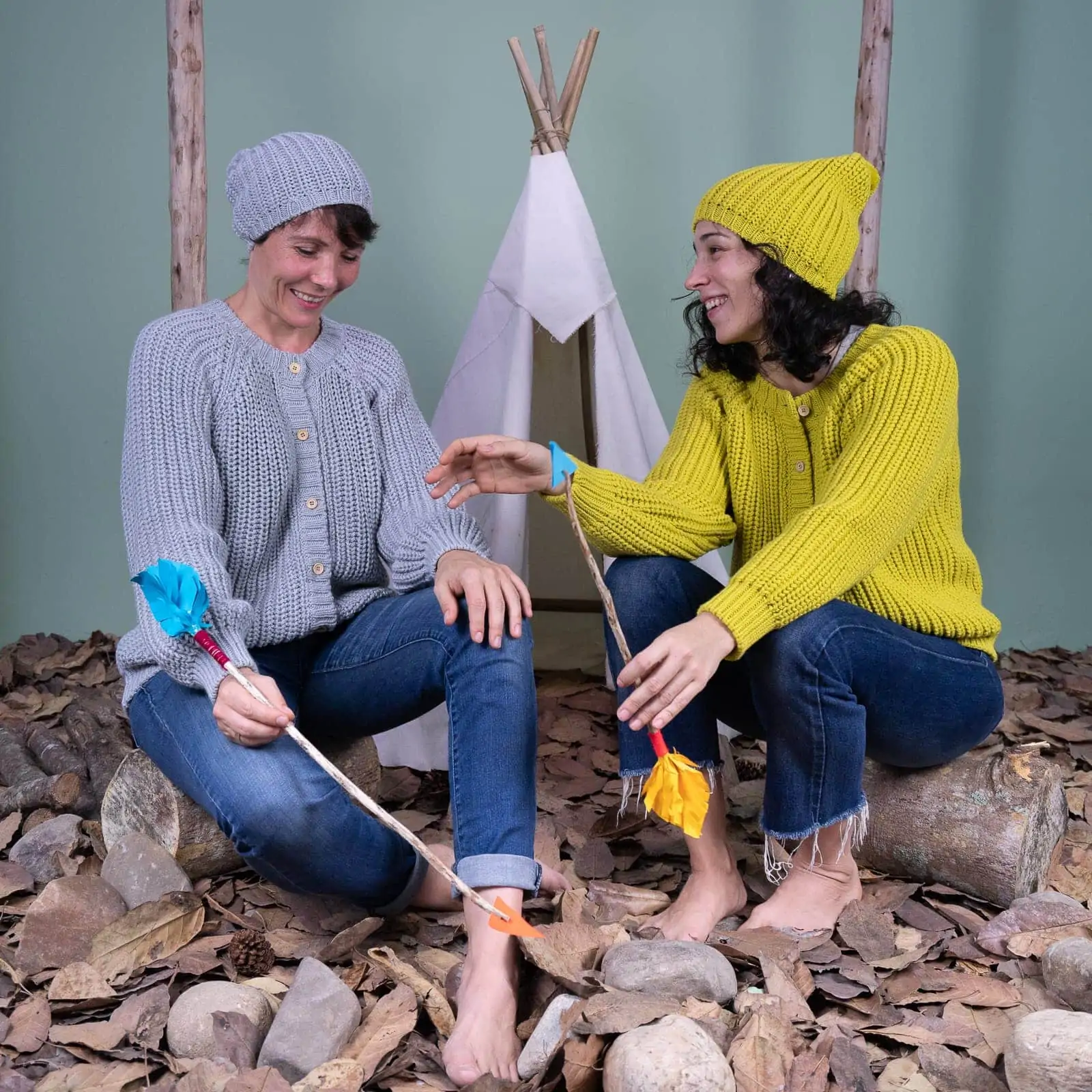 Strickjacke Cloud Merinowolle – Bild 5