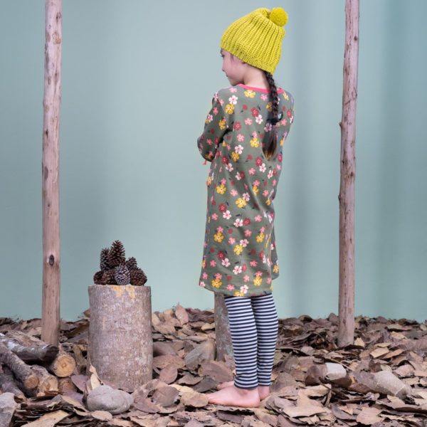 Strickmütze Mit Pompom Bumblebee – Bild 2