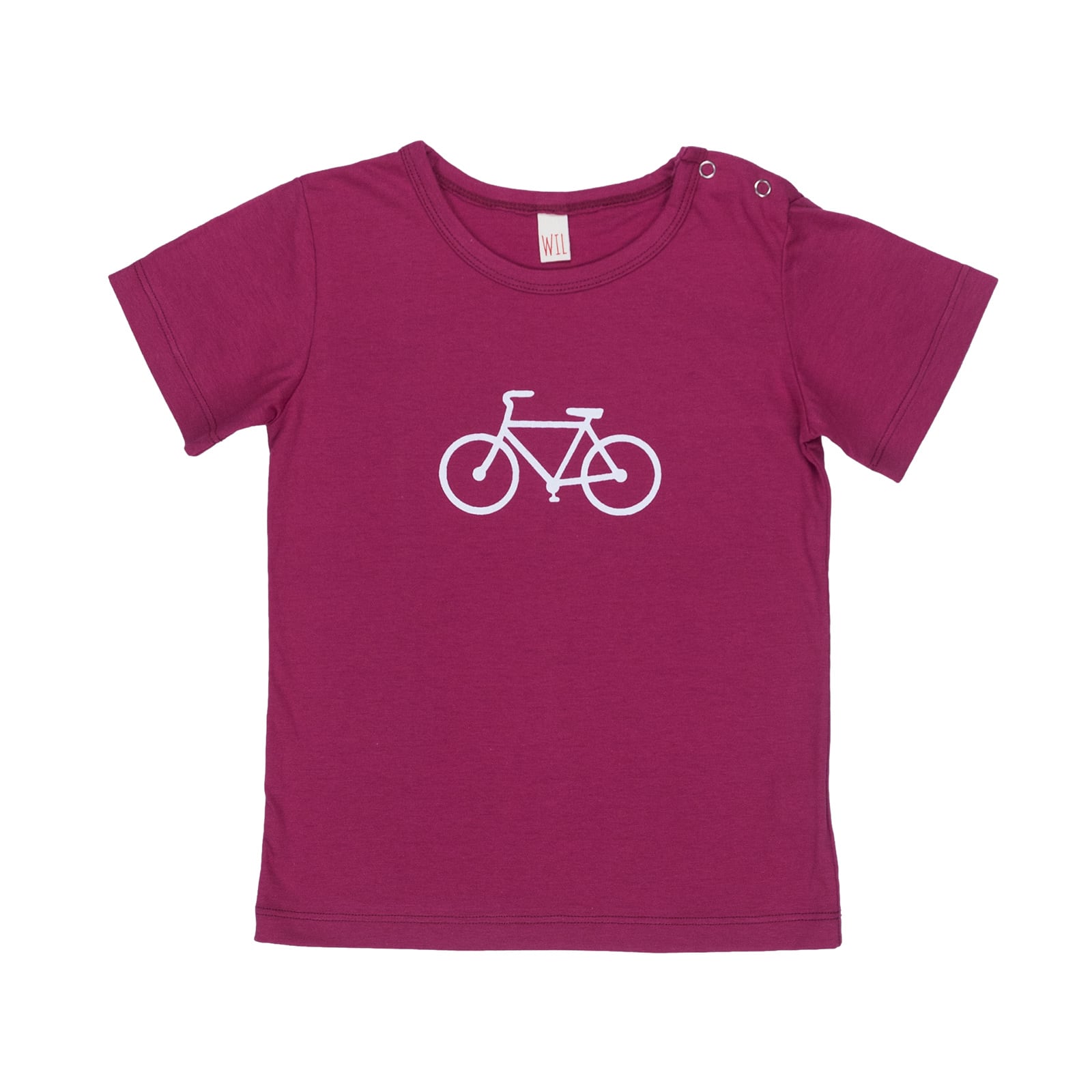 T-Shirt Bicycle Mädchen Beeren