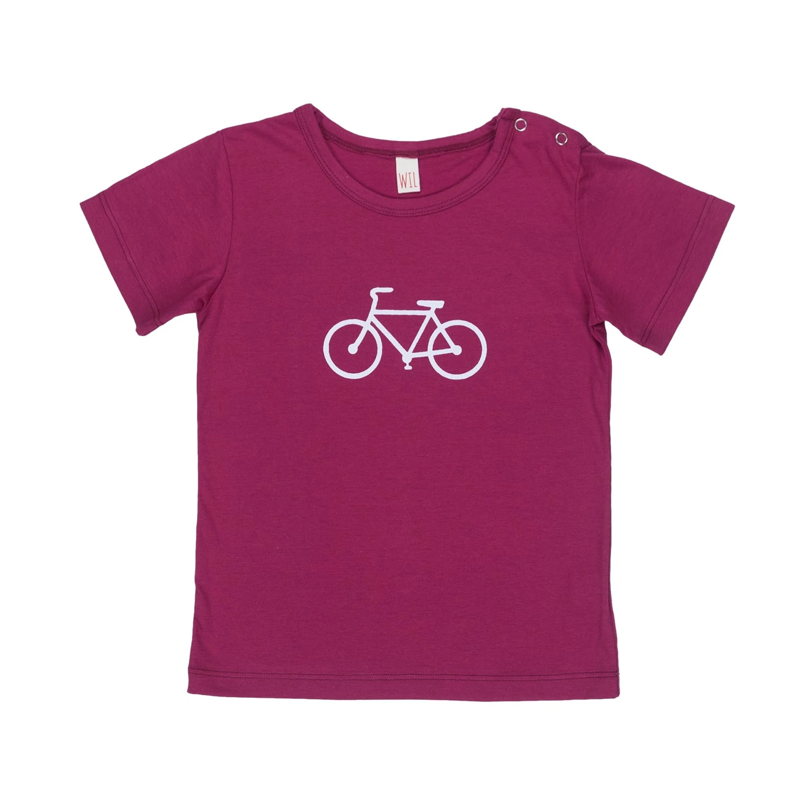 T-Shirt Bicycle Mädchen Beeren