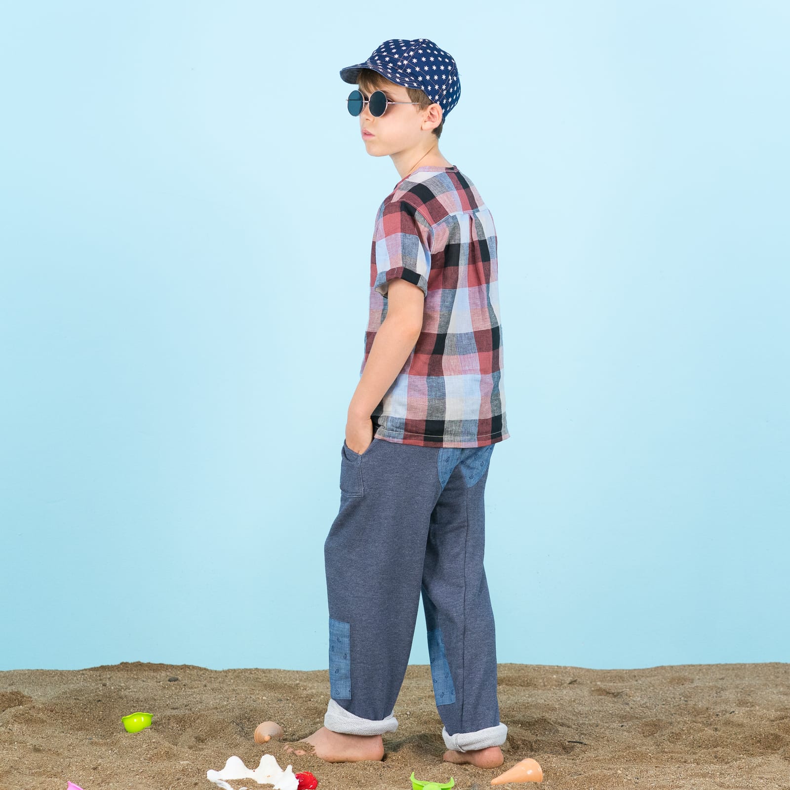 Hemdshirt Kariert – Bild 3