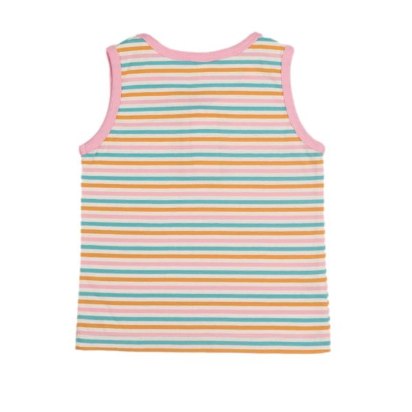 Trägershirt Bunt Gestreift – Bild 5