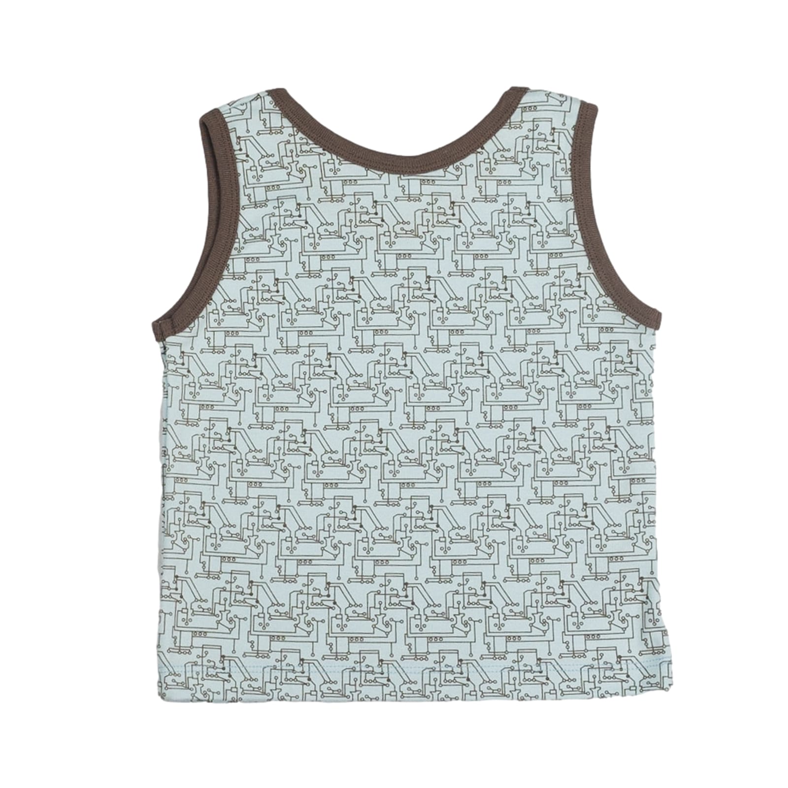 Trägershirt Hellblau – Bild 4