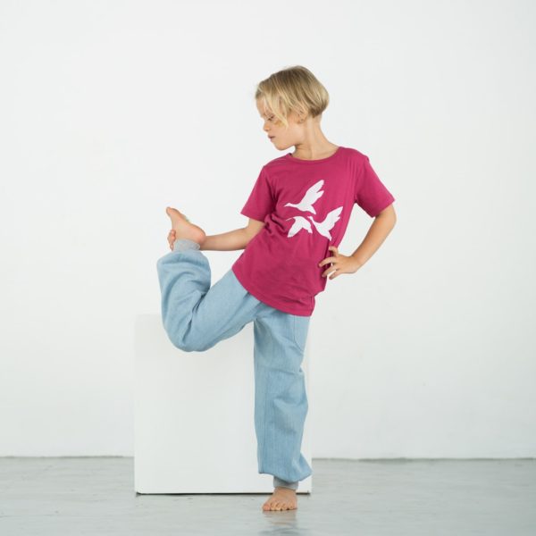 Cozy Pants Hellblau – Bild 2