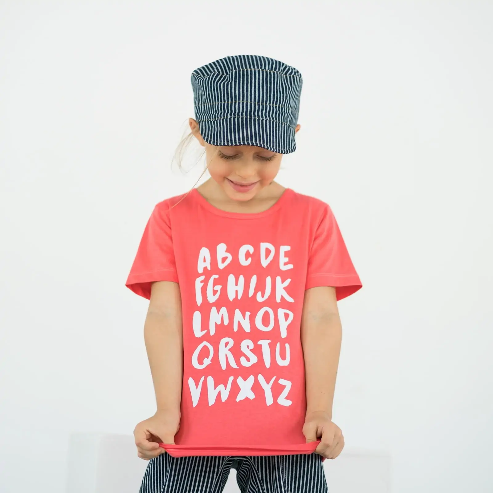 T-Shirt ABC Mädchen – Bild 2