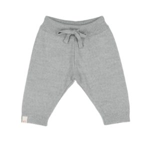 Babypants Strick Grau