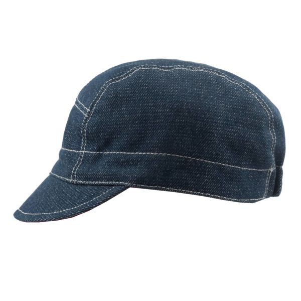 Cap 5P Denim/Rot – Bild 6