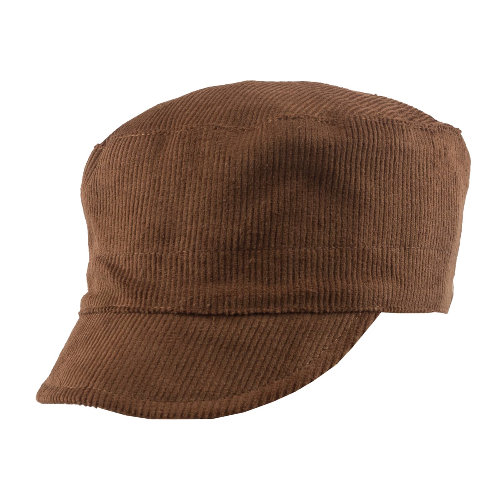 Cap Manchester Nuss / Dunkelblau