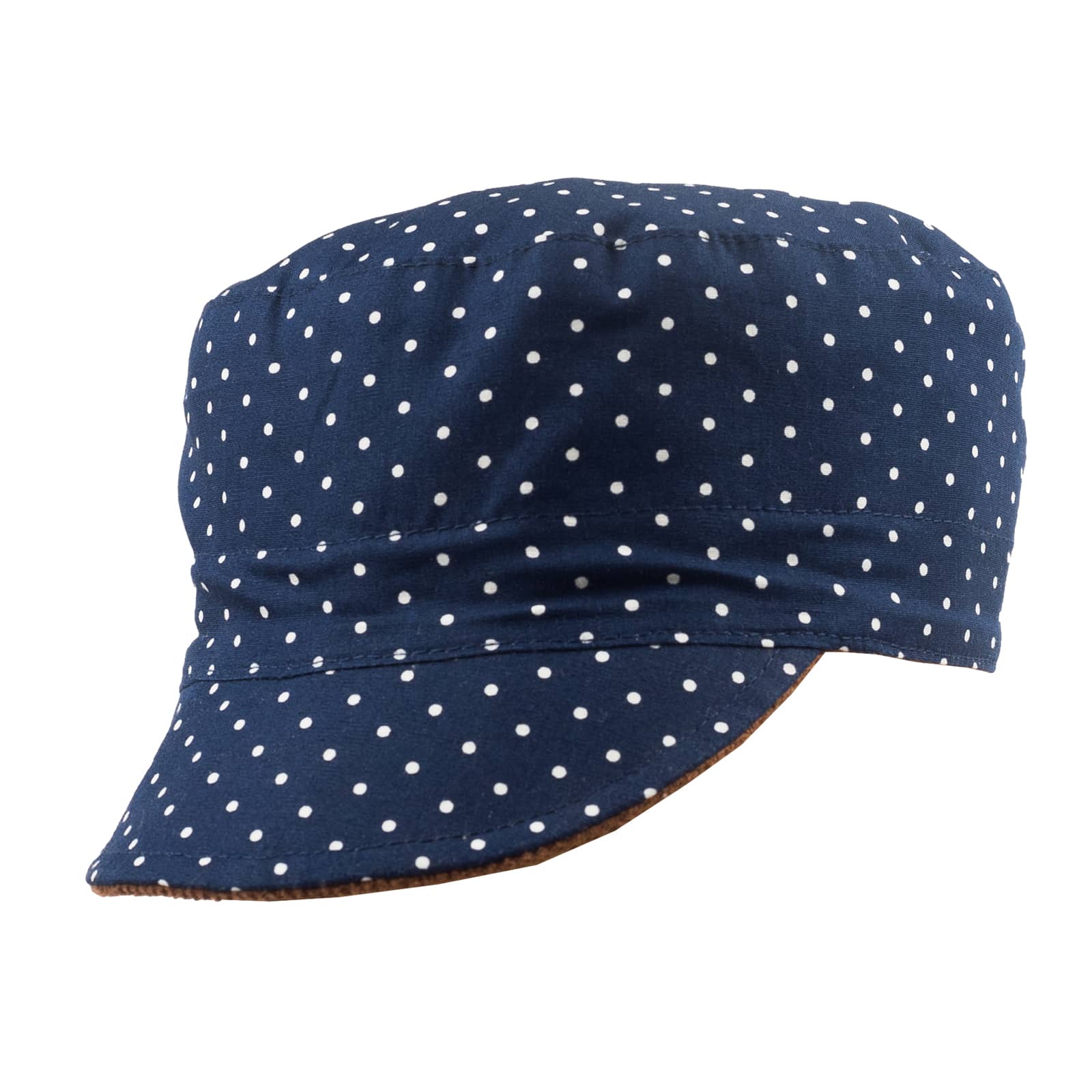 Cap Manchester Nuss / Dunkelblau – Bild 4