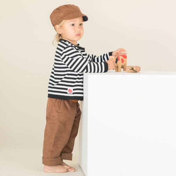 Chino Pants Manchester Nuss – Bild 3