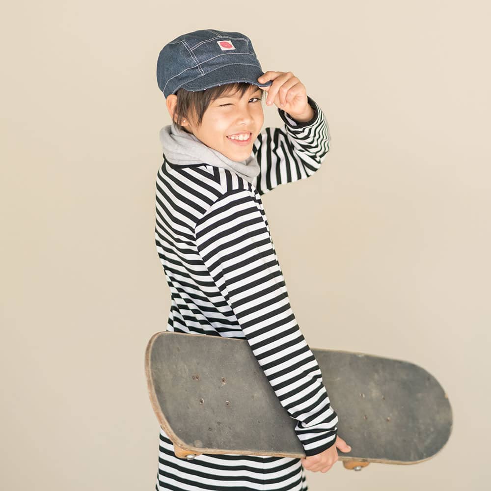 Cap 5P Denim/Dunkelblau – Bild 4