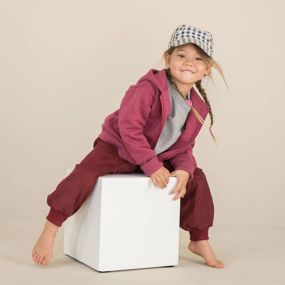 Kapuzenjacke Berry – Bild 2