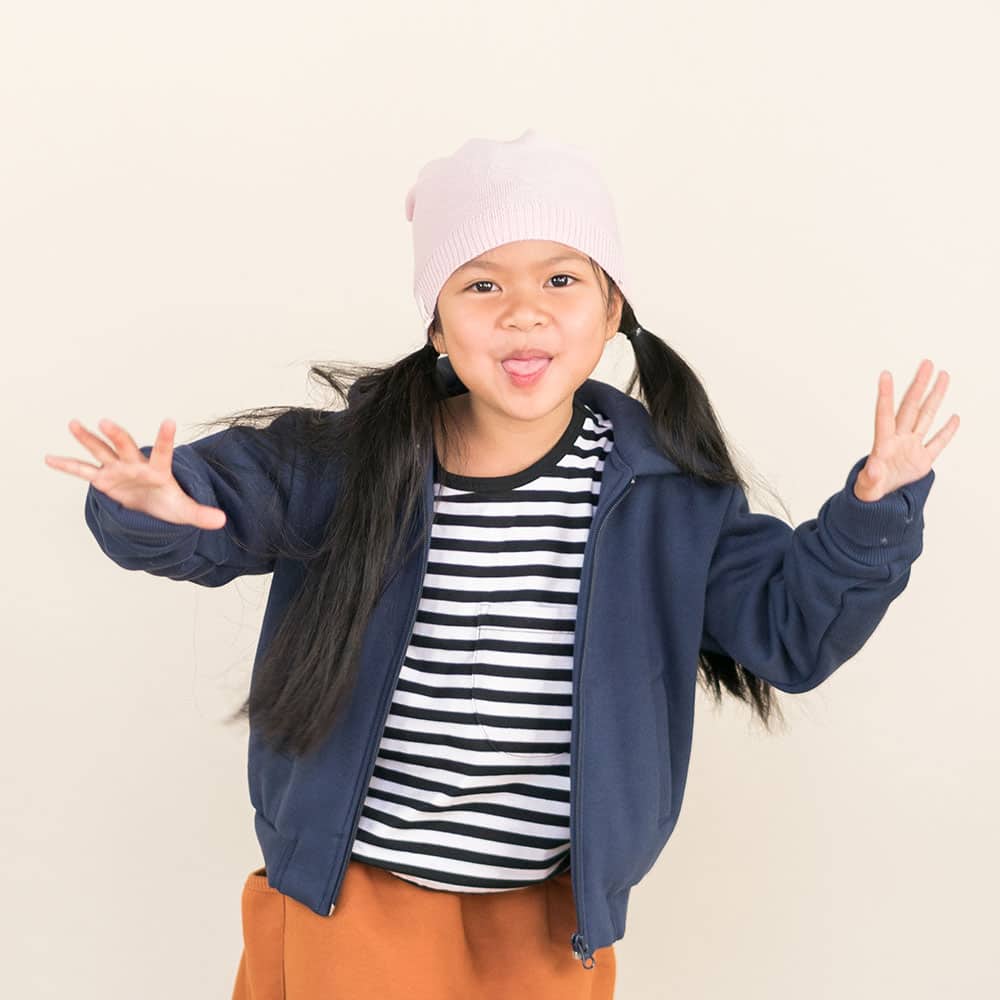 Langarmshirt Gestreift – Bild 3