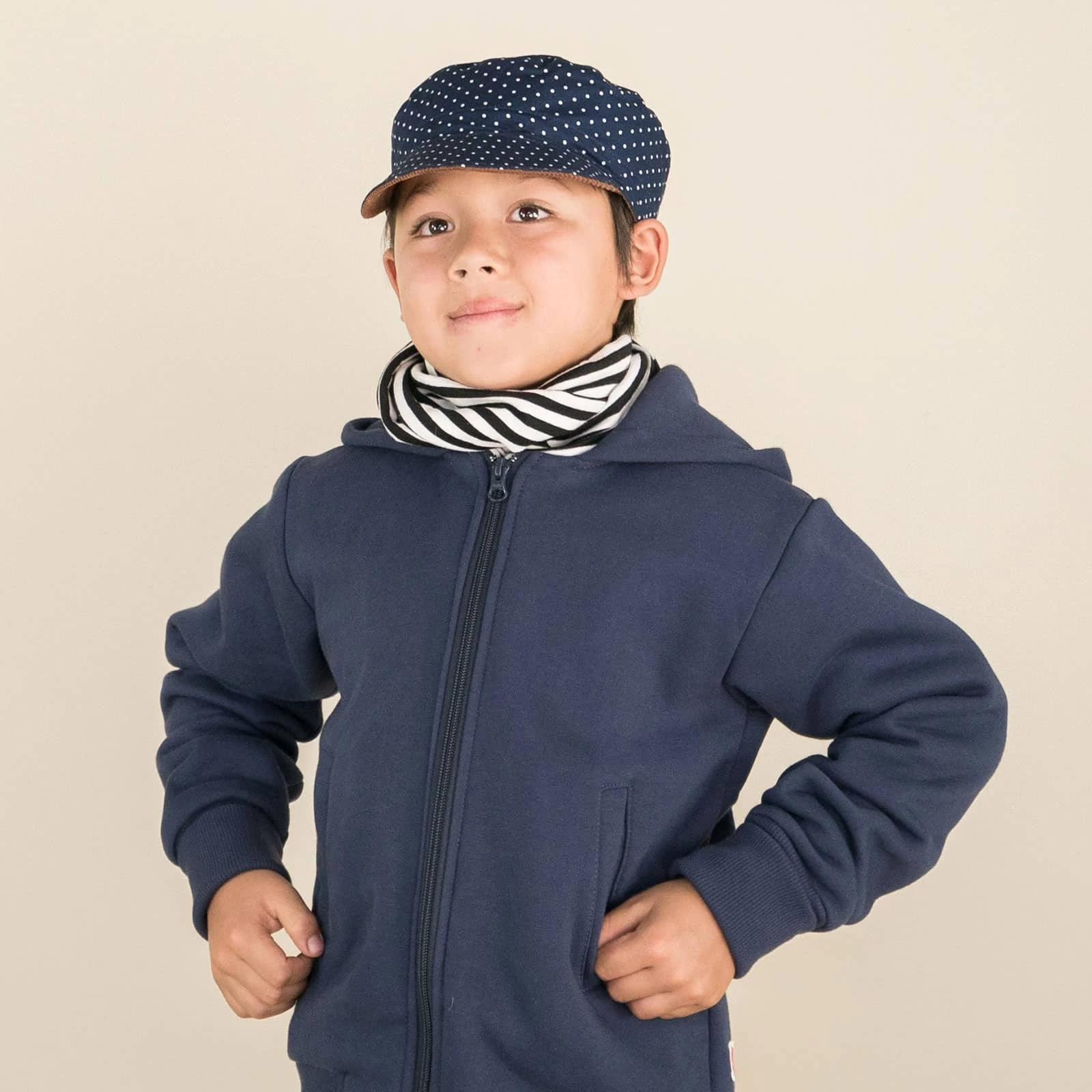 Kapuzenjacke Cinnamon – Bild 4