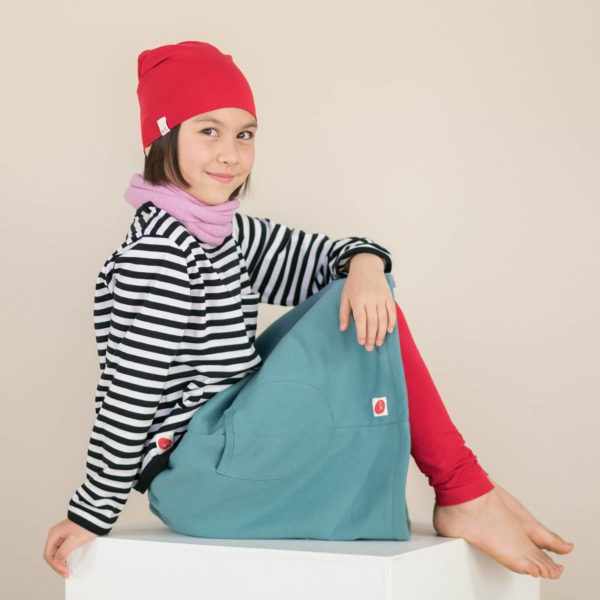 Beanie Rot – Bild 3