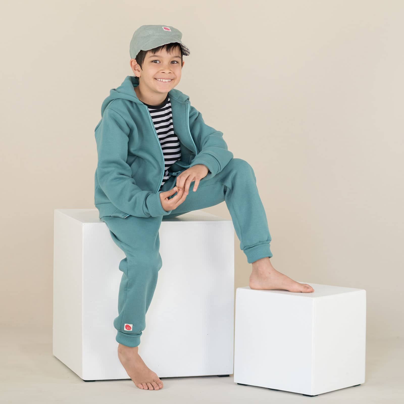 Sweatpants Berry Baby – Bild 5