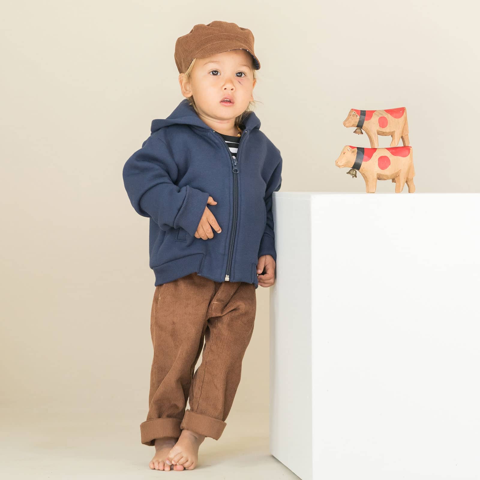 Kapuzenjacke Peacock – Bild 7