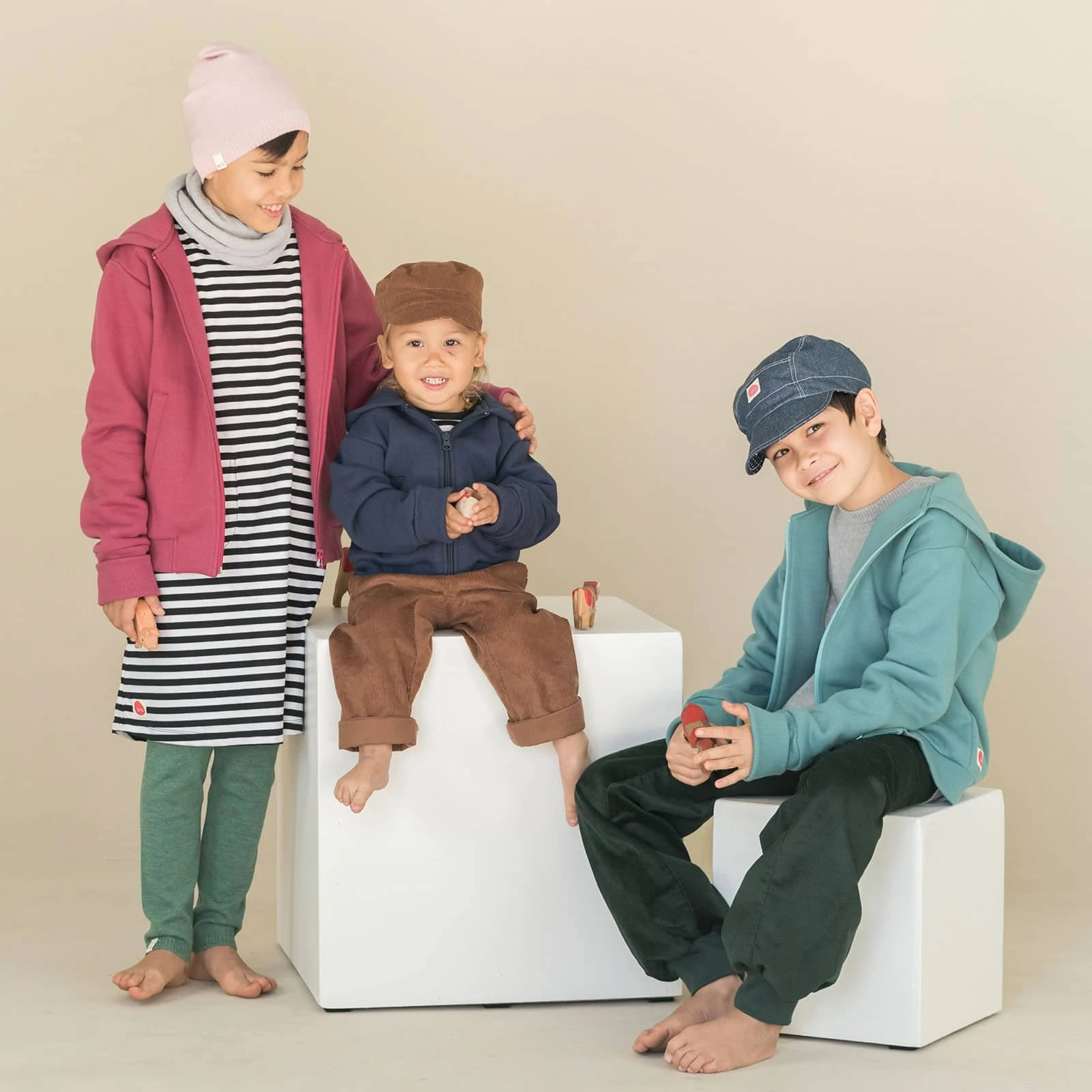 Kapuzenjacke Cinnamon – Bild 5