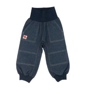 Playpants Denim Dunkelblau Unisex