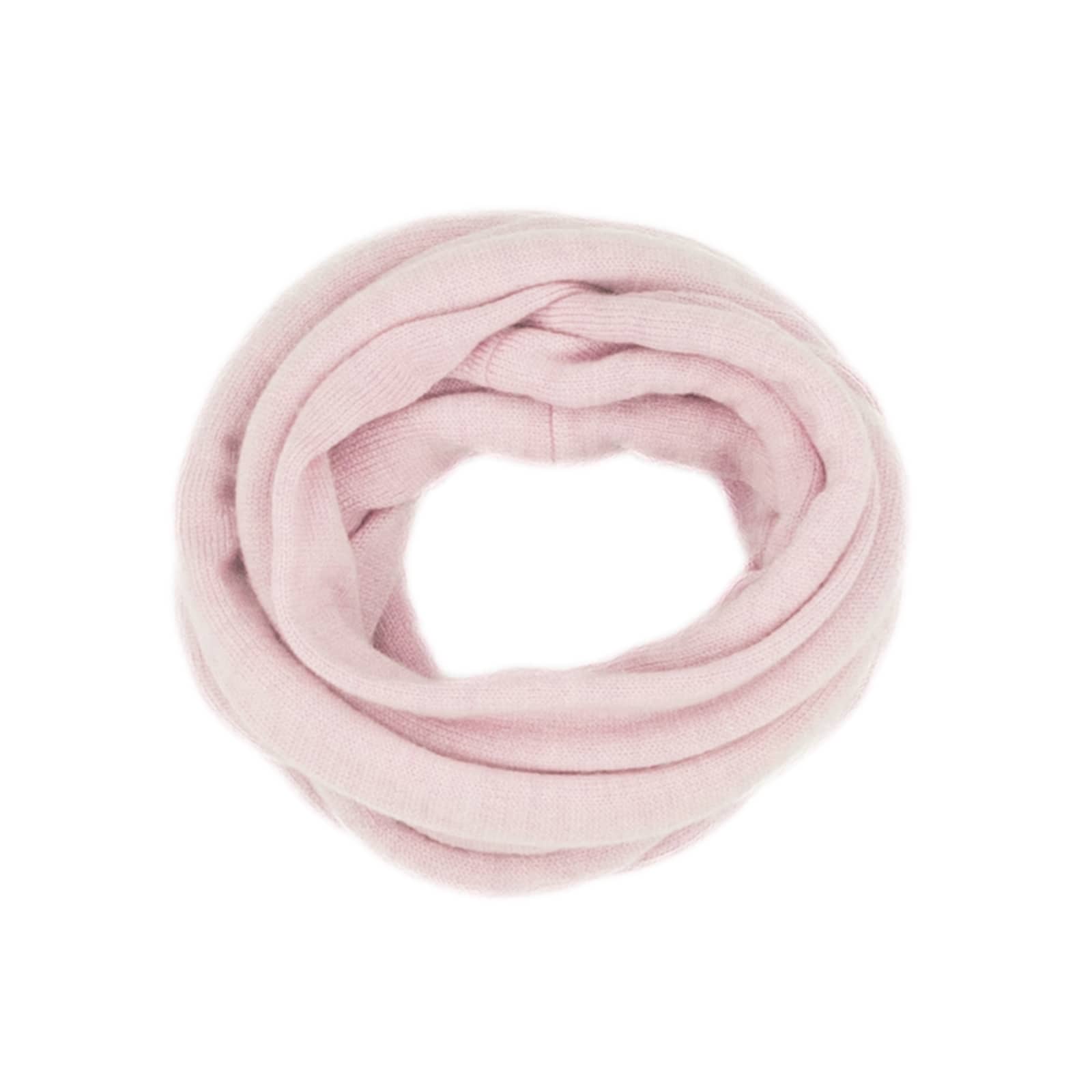 Infinity Schal Rosa – Bild 3