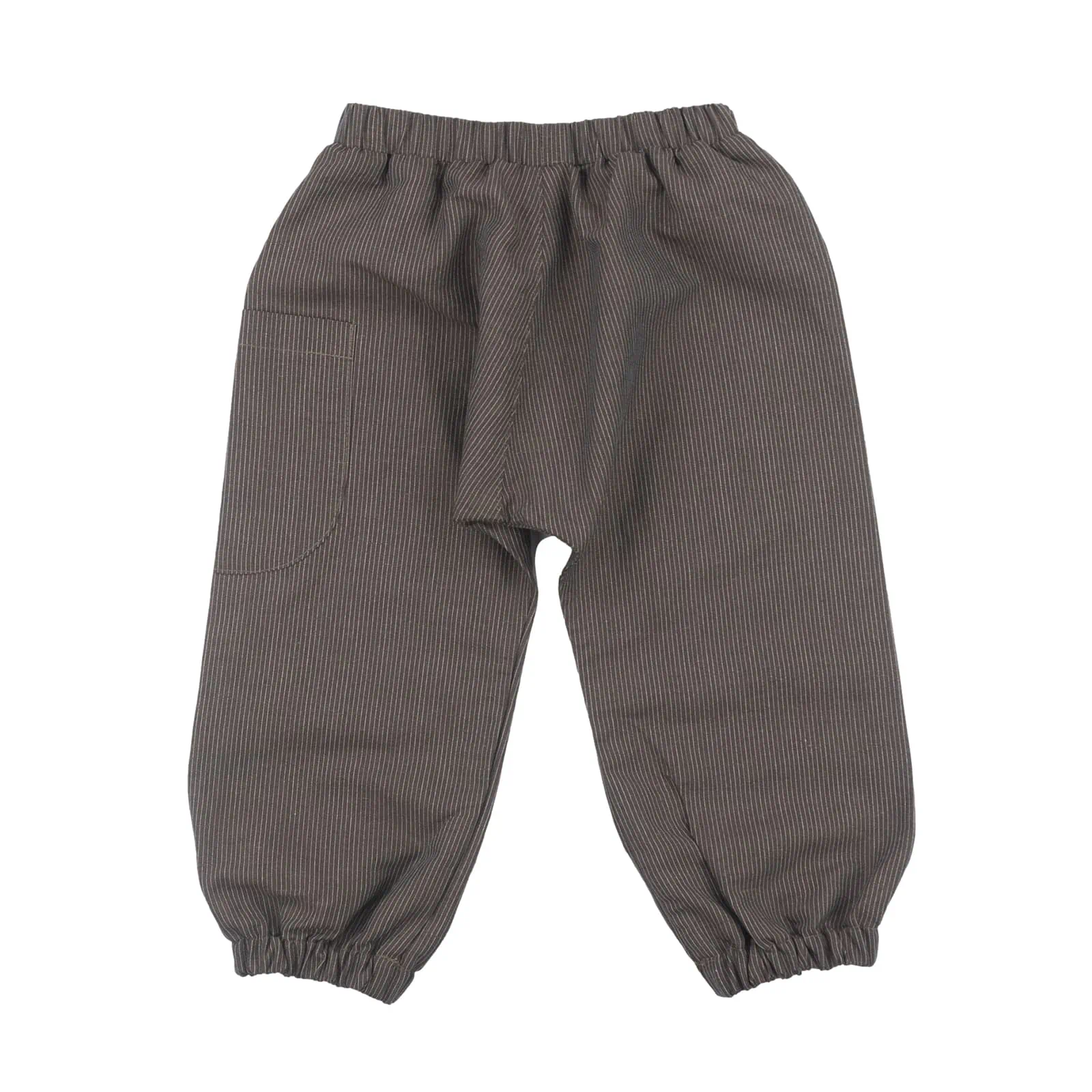 Haremshose Braun gestreift – Bild 3