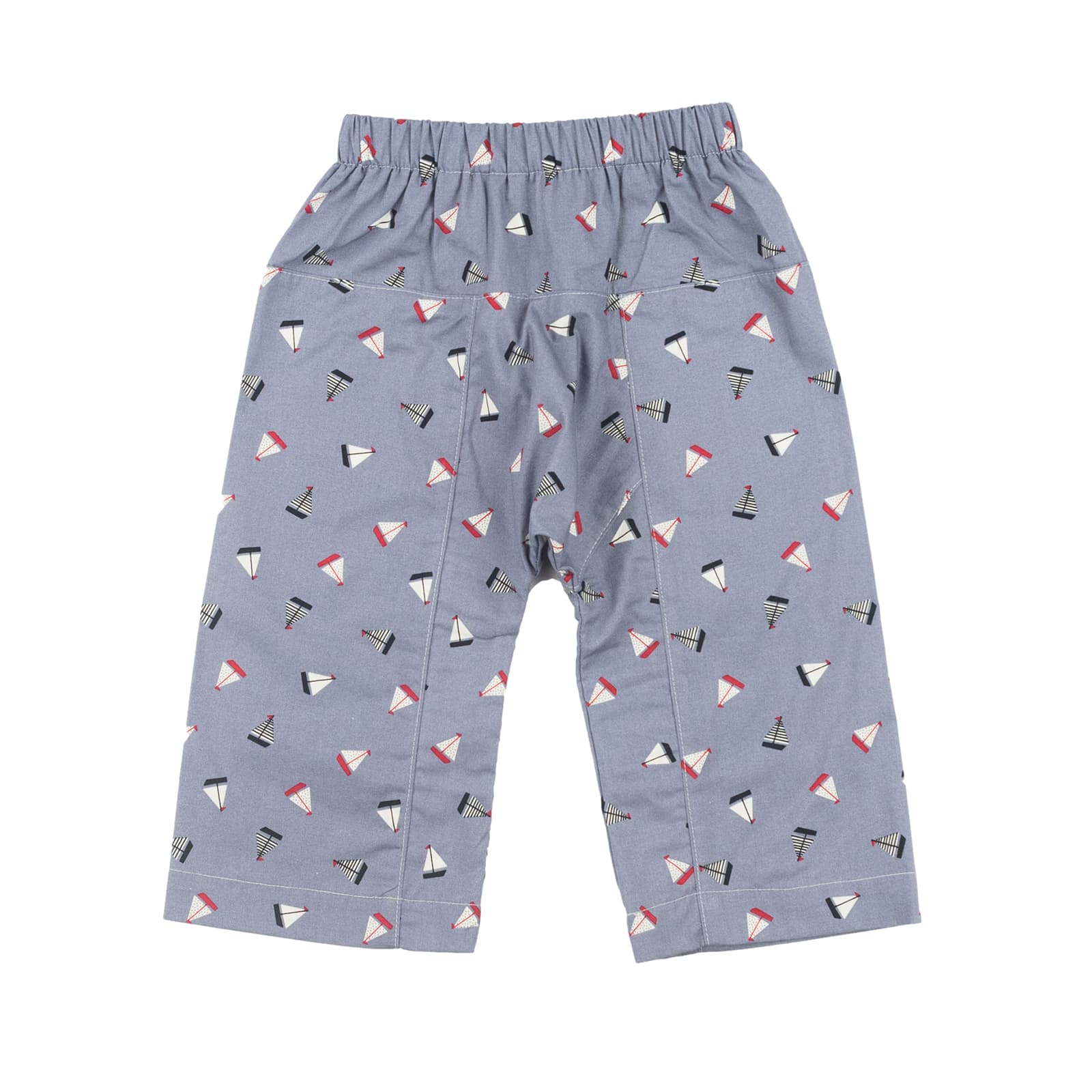 Fischerhose Boot Grau