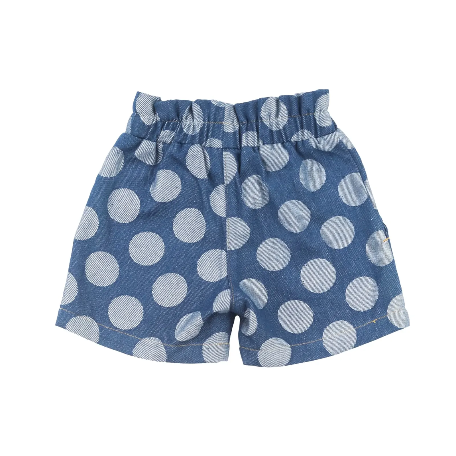 Kurze Hose Denim Gepunktet Baby – Bild 3