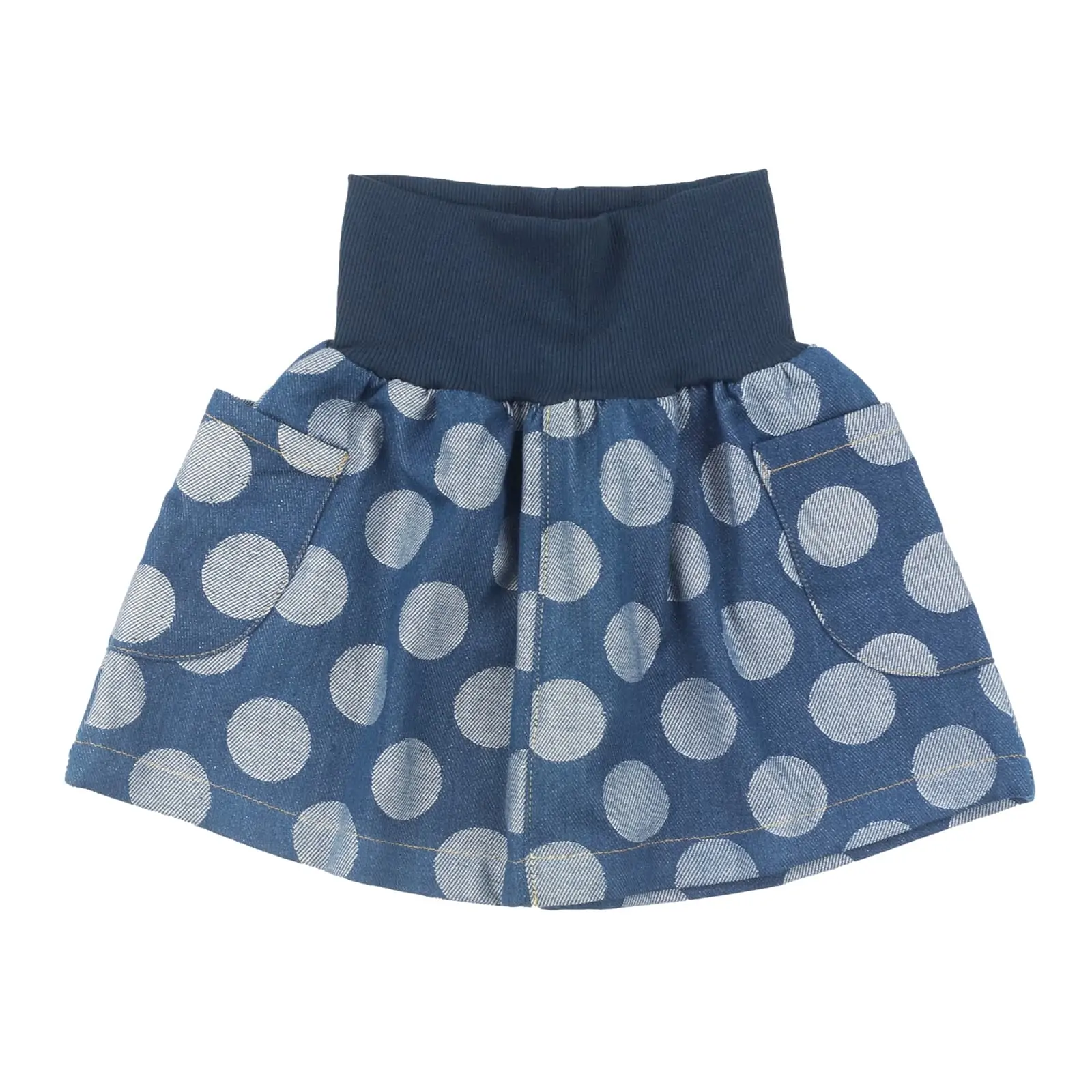 Rock Denim Gepunktet