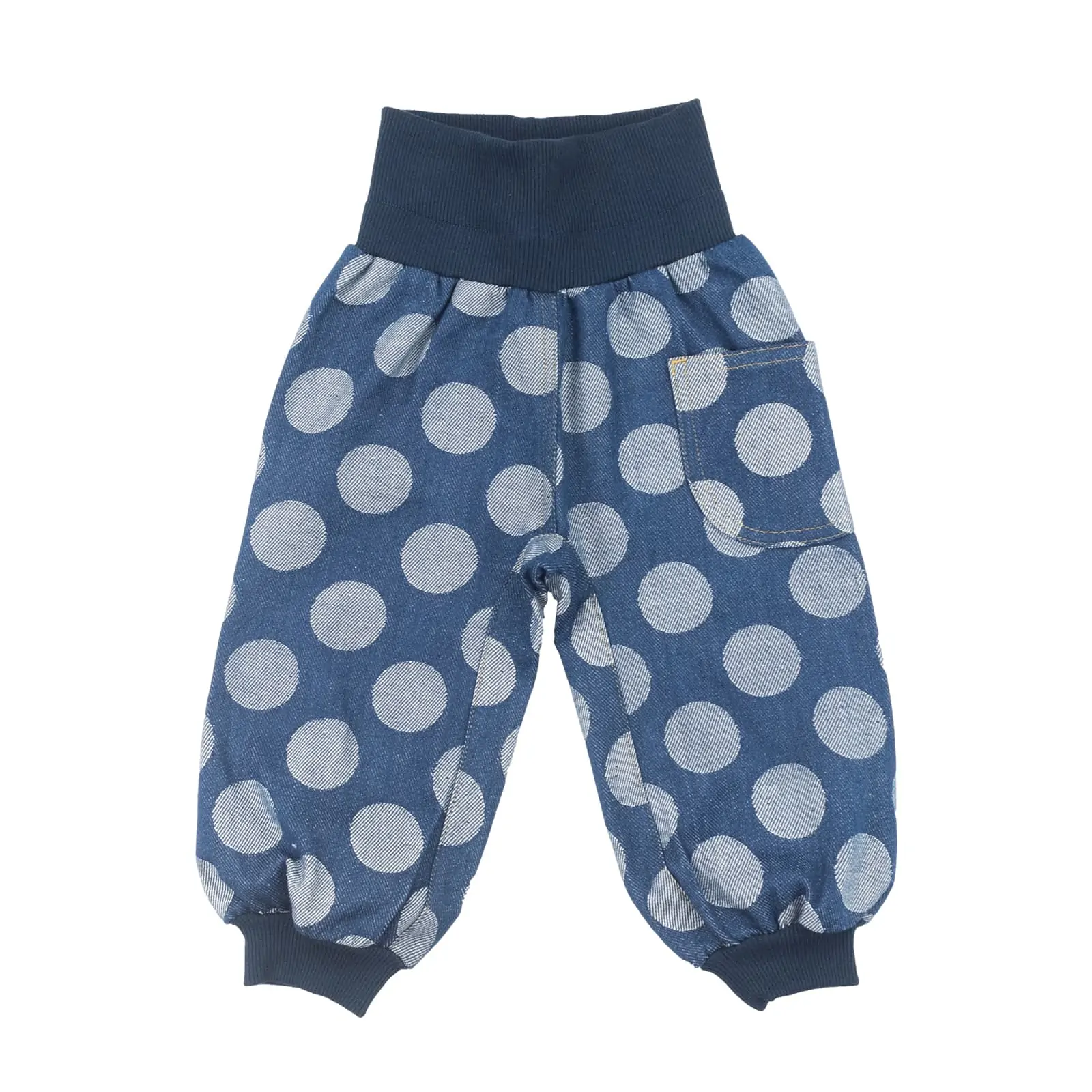 Cozy Pants Denim Gepunktet – Bild 4