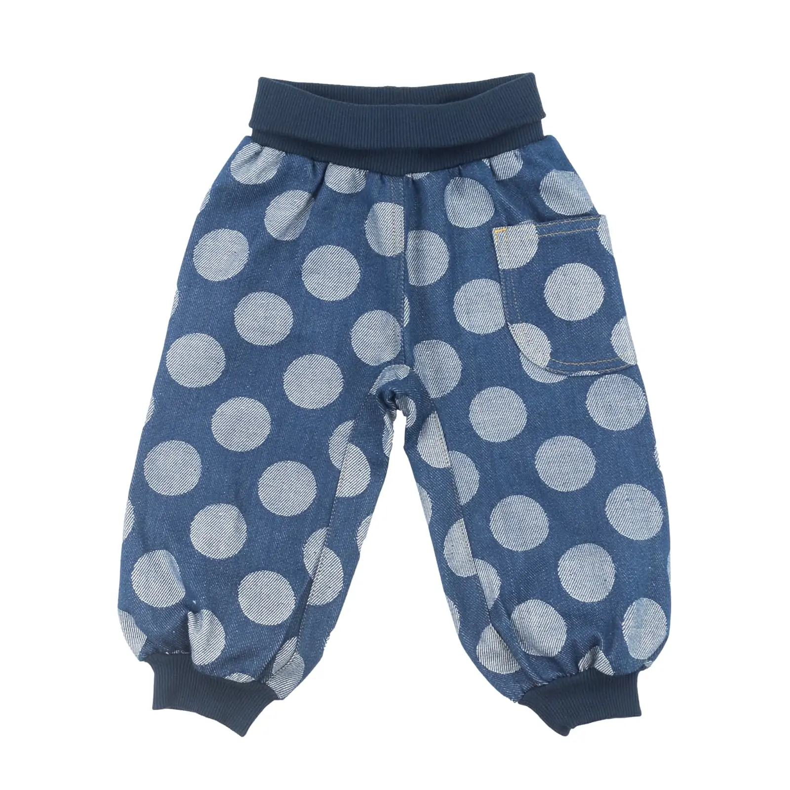 Cozy Pants Denim Gepunktet