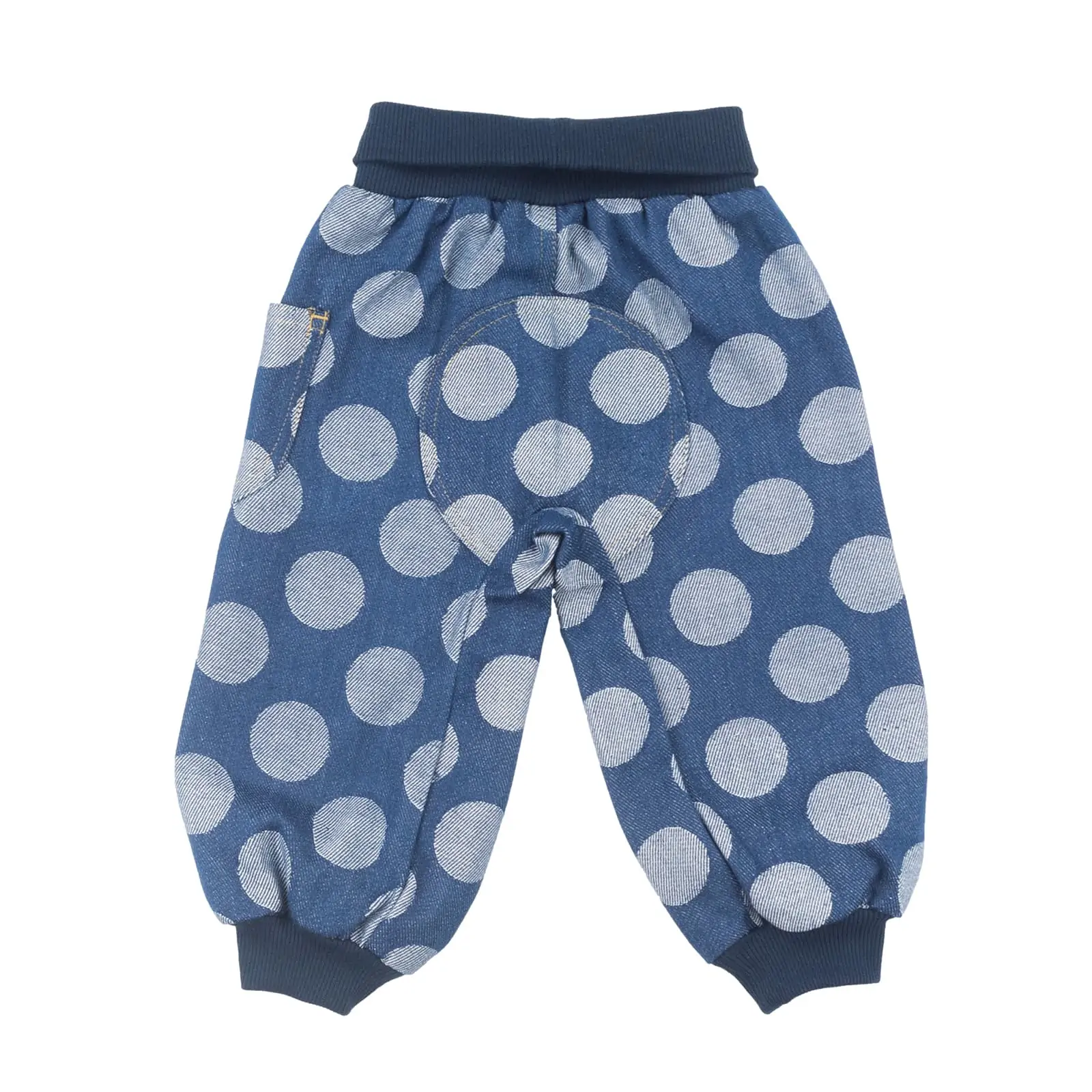 Cozy Pants Denim Gepunktet – Bild 3