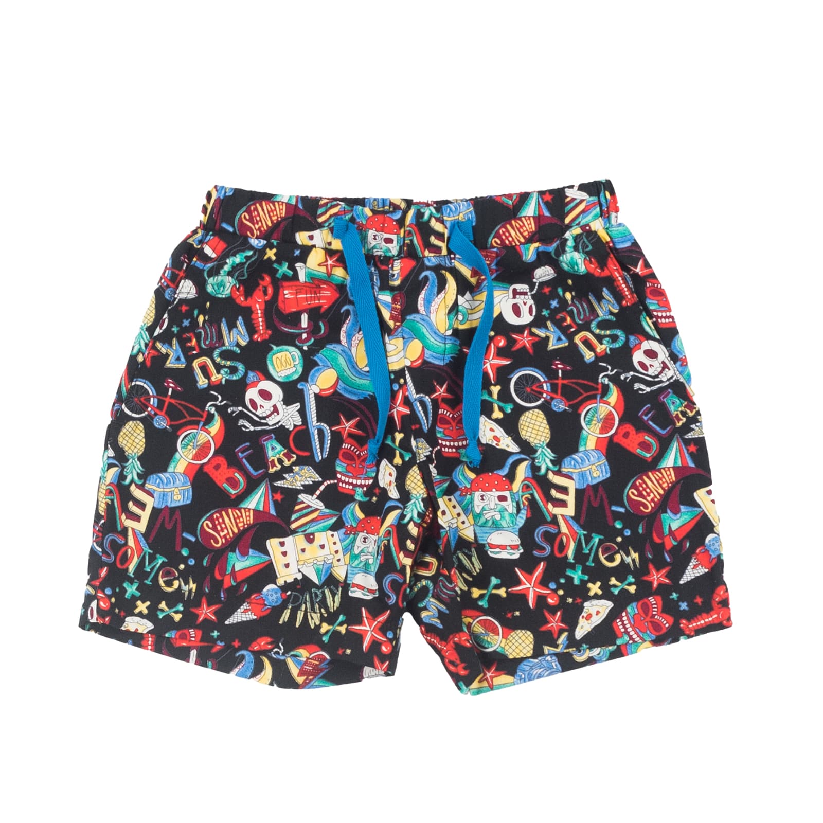 Kurze Hose Graffitti