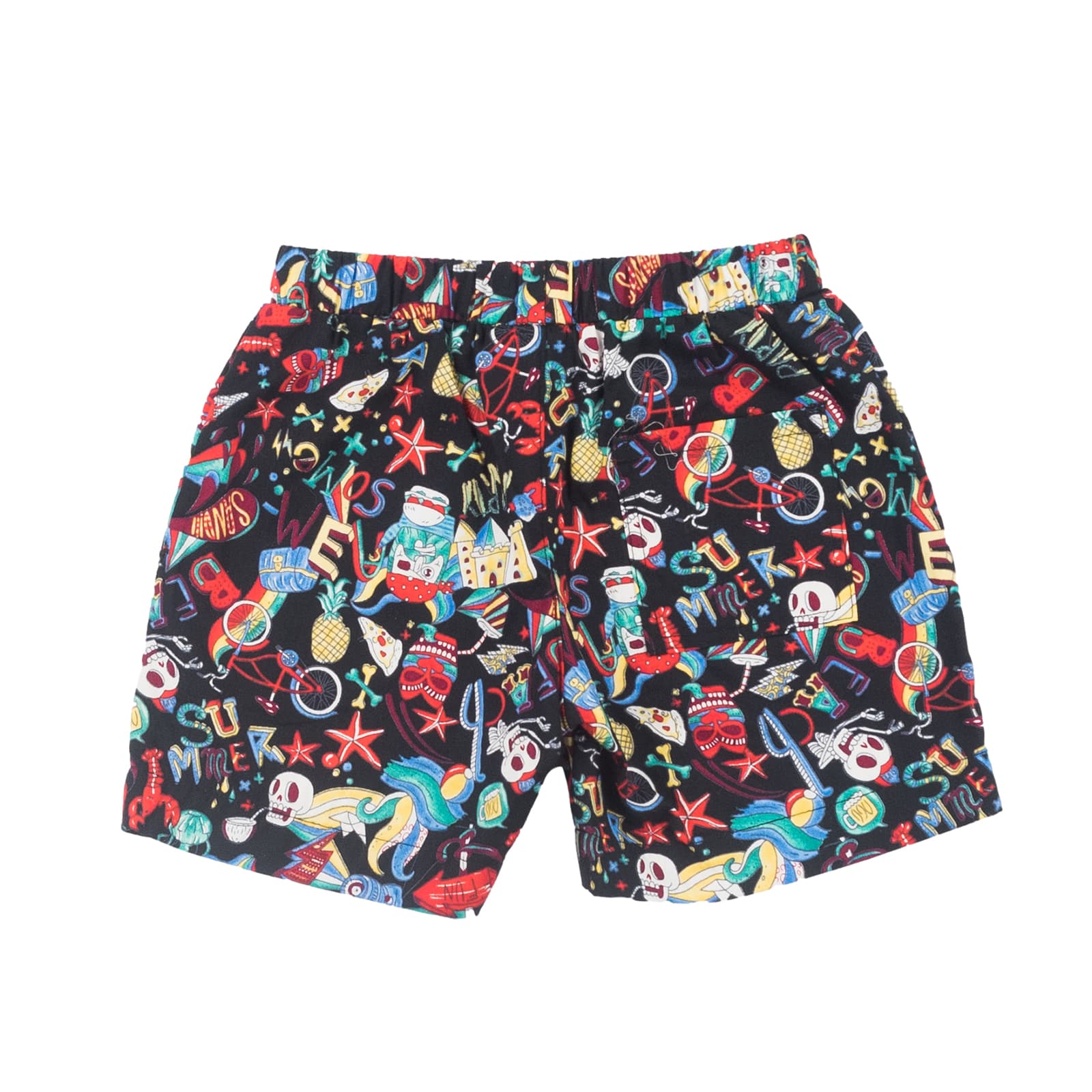 Kurze Hose Graffitti – Bild 3