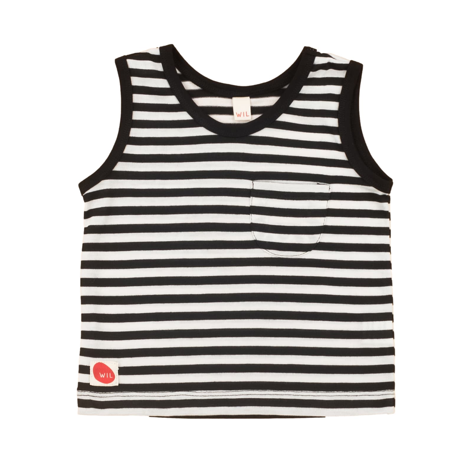 Trägershirt gestreift