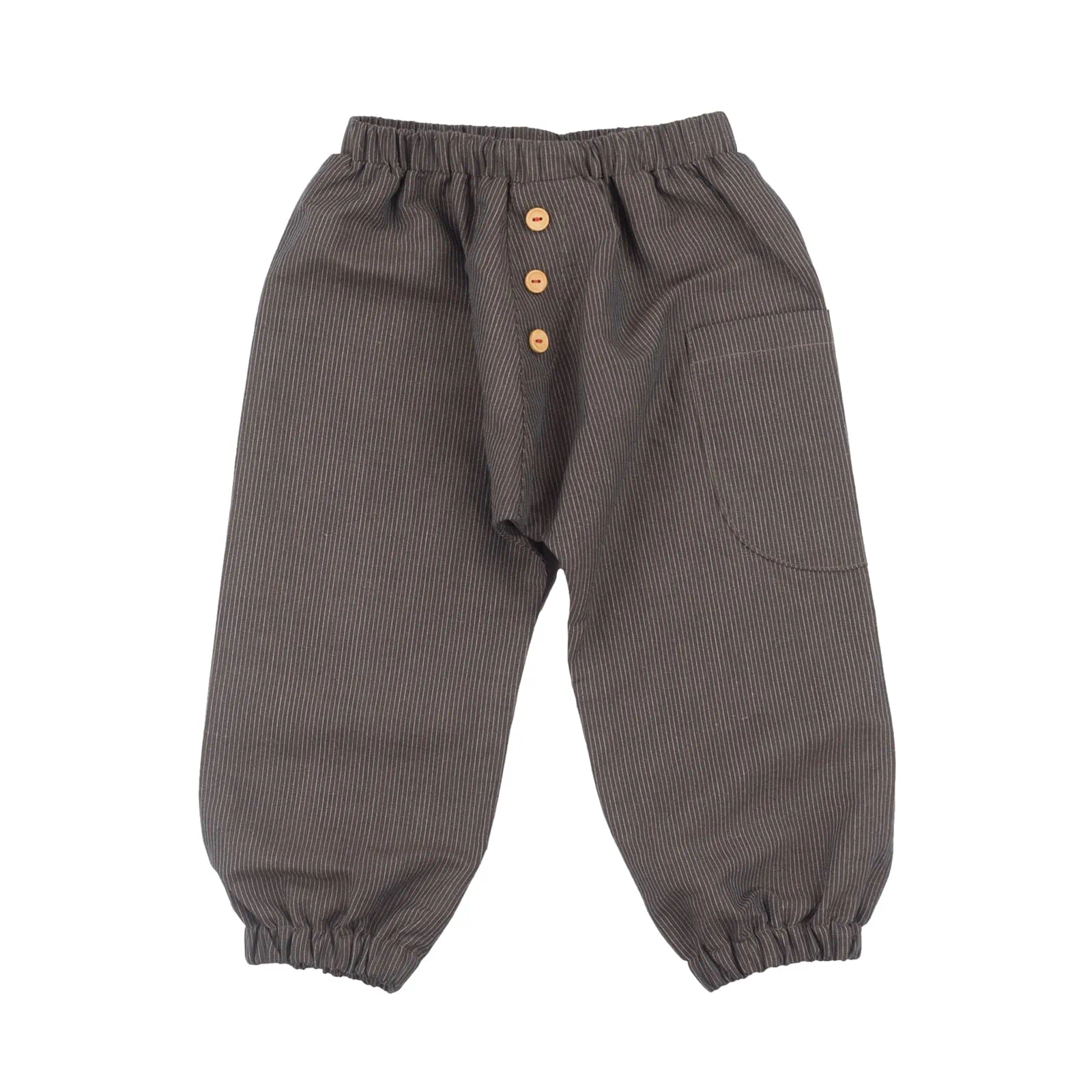 Haremshose Braun gestreift