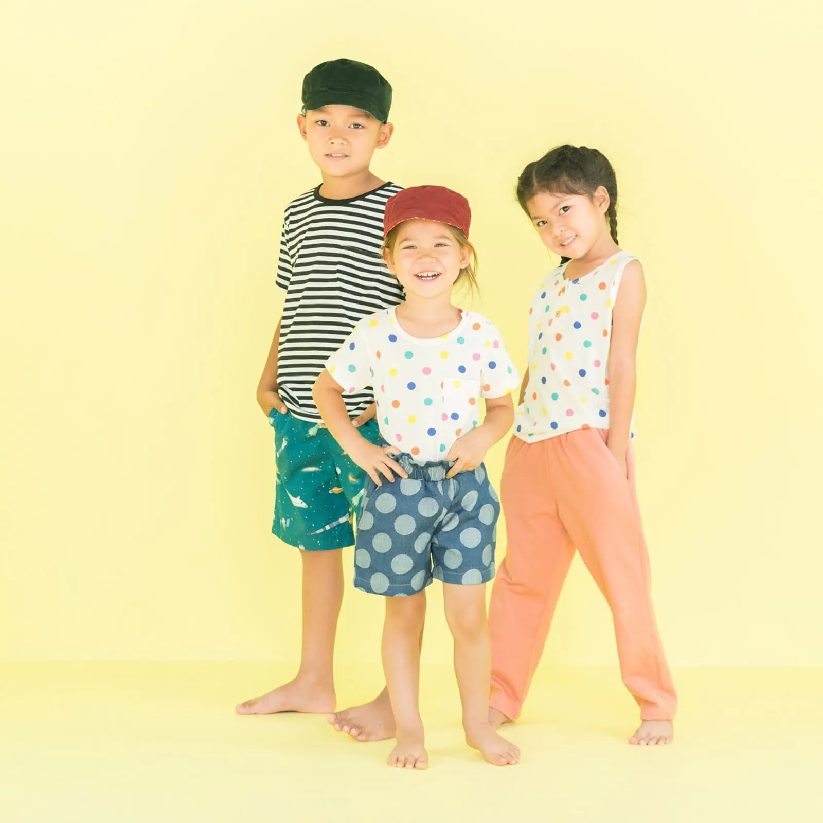 Hose Sweat Lachs – Bild 2