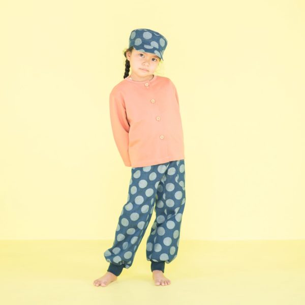 Cozy Pants Denim Gepunktet – Bild 2
