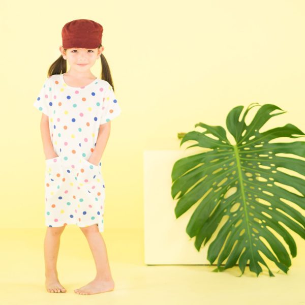 Kleid mit Punkten – Bild 2