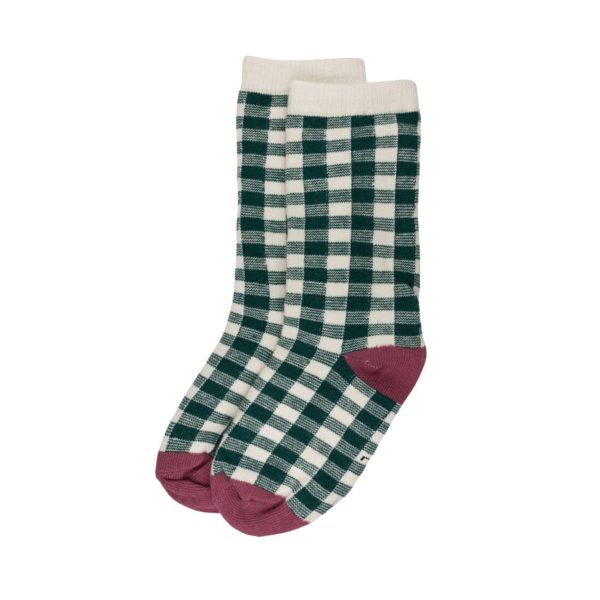 Kinder Socken Vichy – Bild 6