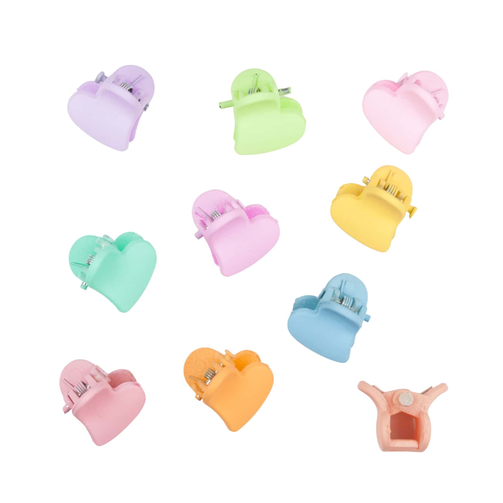 Haarklämmerli Bunt – Bild 4