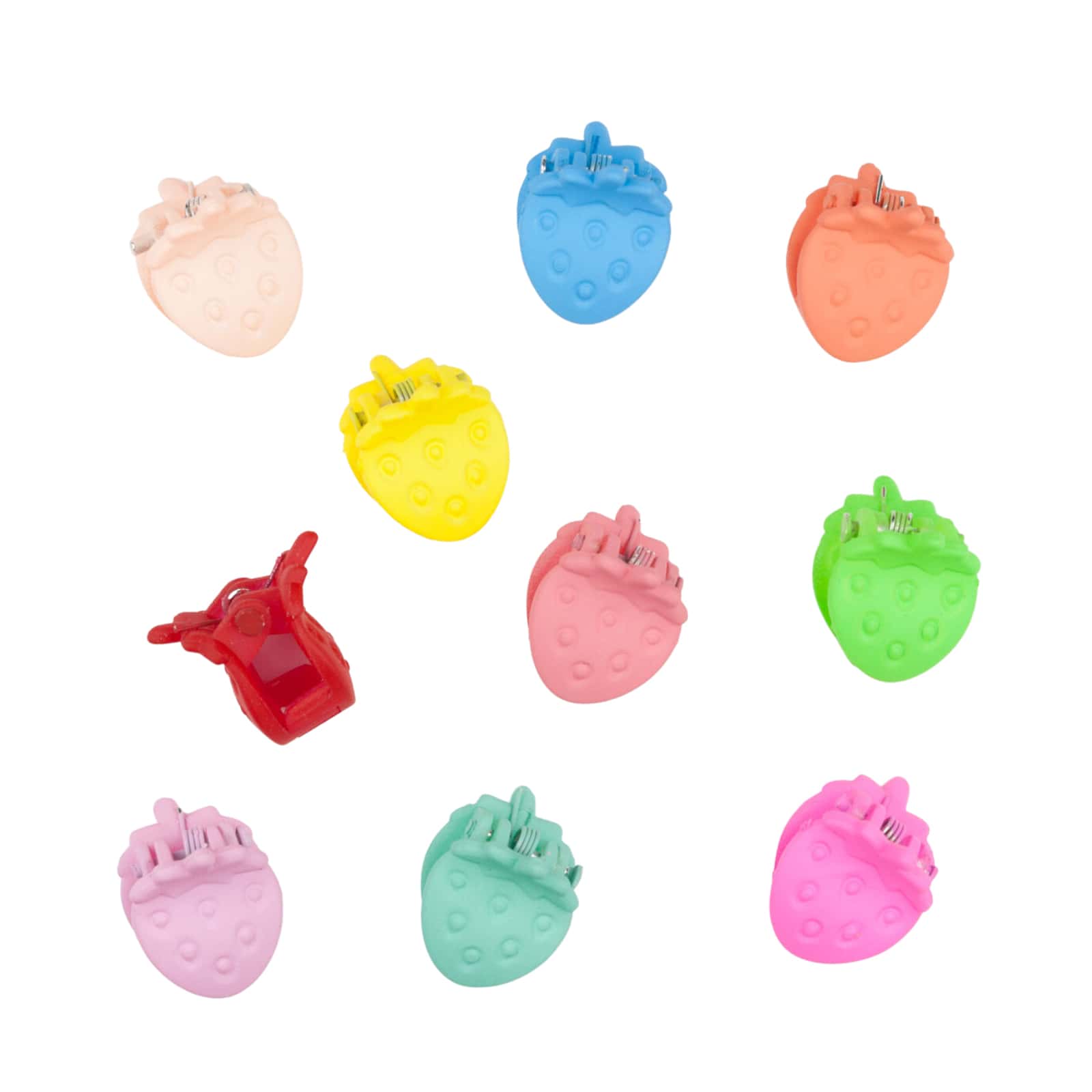 Haarklämmerli Bunt – Bild 3