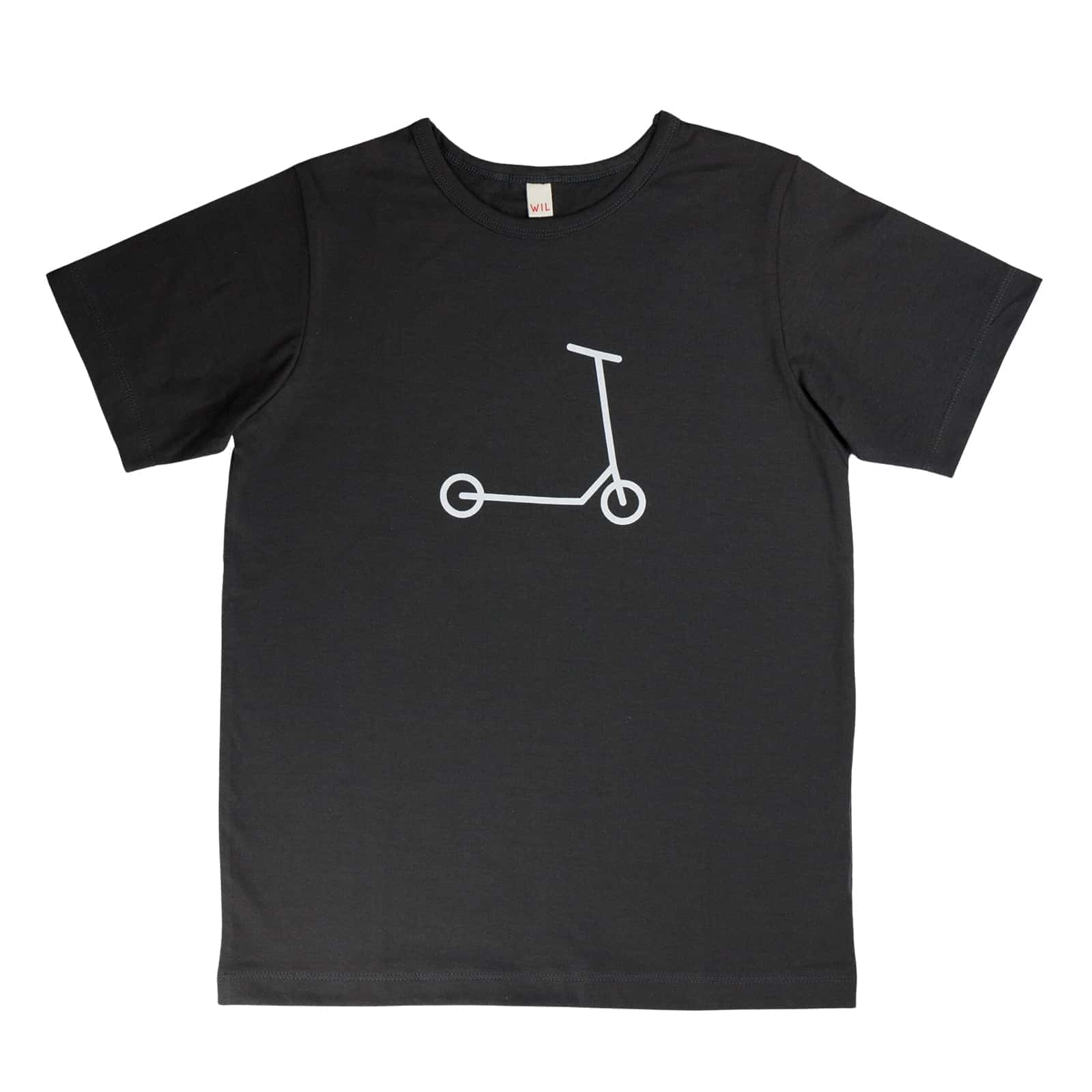 Scooter - Shirt kurzarm mit Aufdruck dunkelgrau