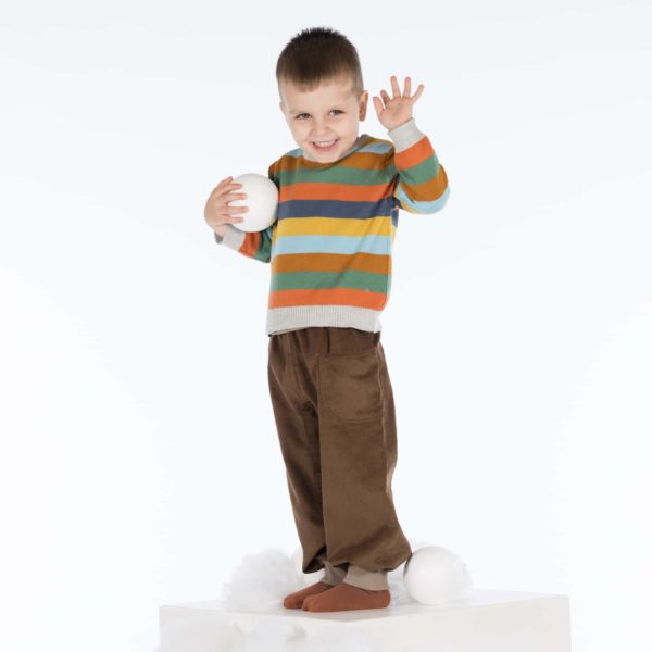 Cozy Pants Manchester Chocolat Baby – Bild 2