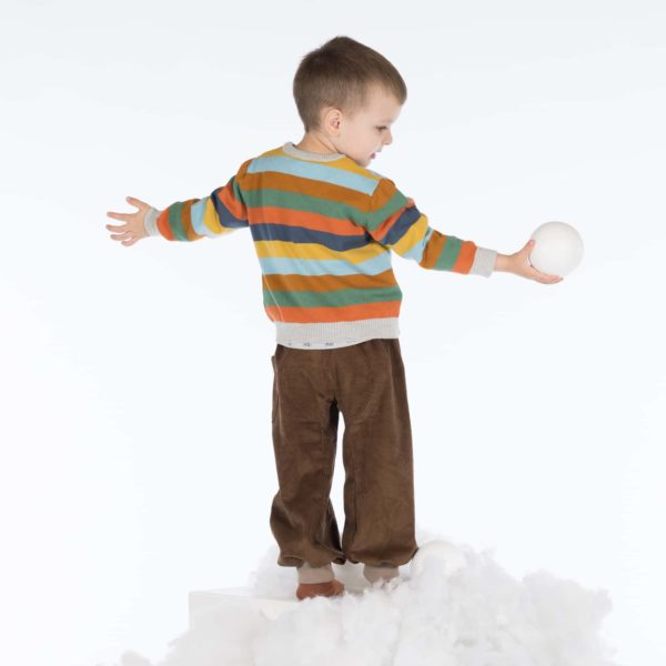 Cozy Pants Manchester Chocolat Baby – Bild 3